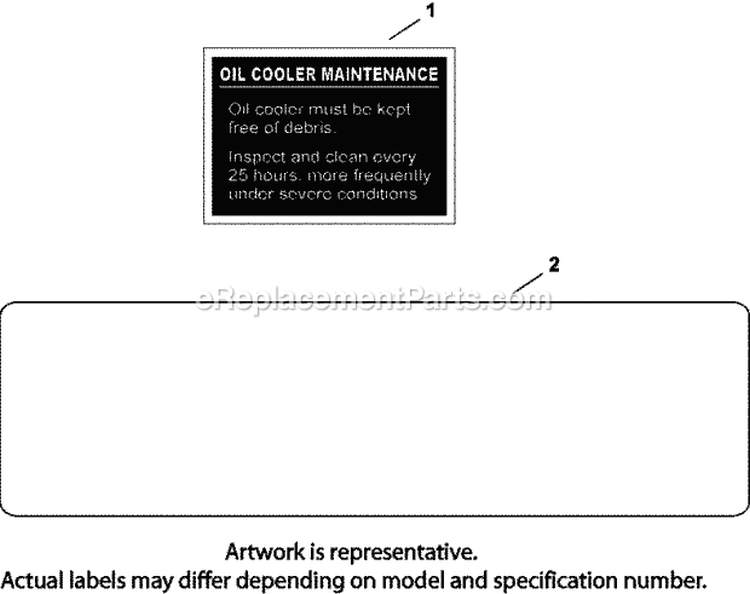 Page F Diagram and Parts List for CV25-69508  Kohler Engine