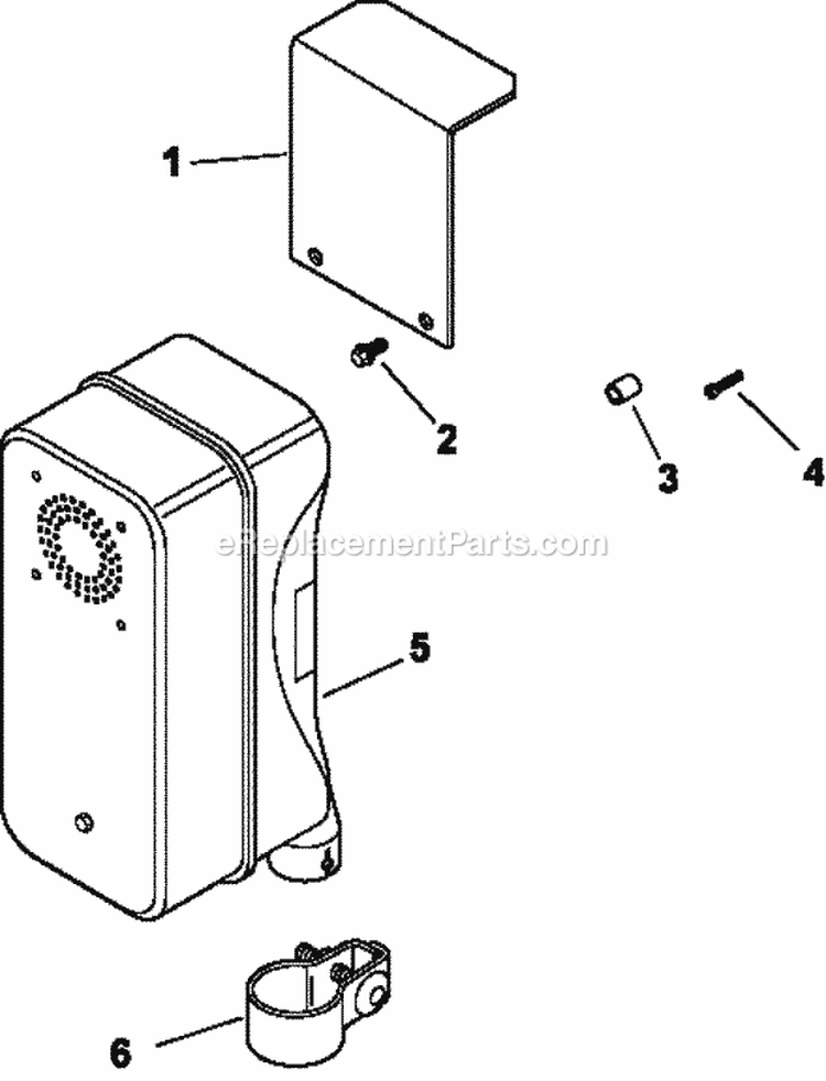Page A Diagram and Parts List for CV25-69538  Kohler Engine