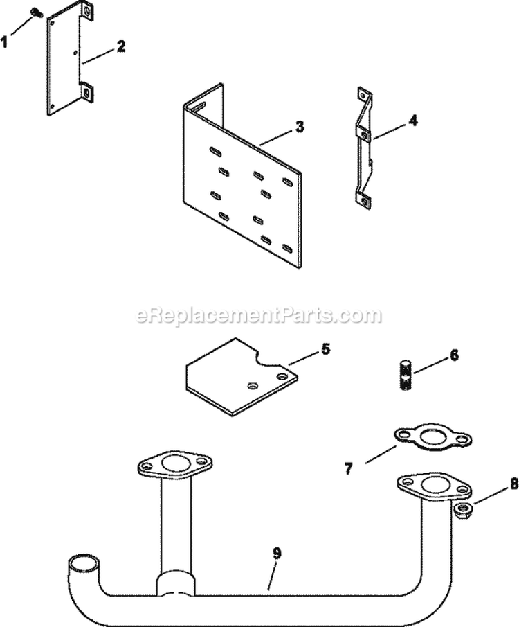Page G Diagram and Parts List for CV20-65547  Kohler Engine