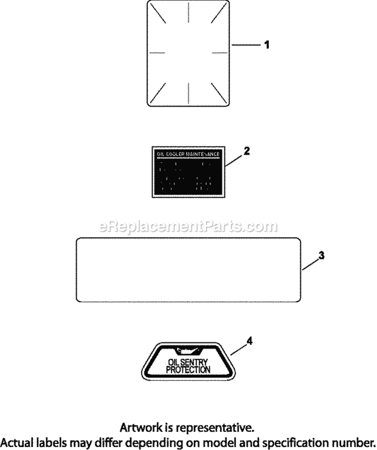 Page E Diagram and Parts List for CV26-79518  Kohler Engine