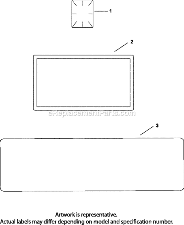 Decals_12-27-98 Diagram and Parts List for CV430-0011  Kohler Engine