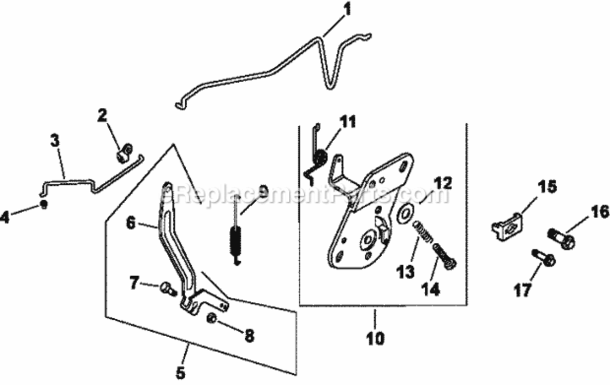 Engine_Controls9-27-15 Diagram and Parts List for CV430-0011  Kohler Engine