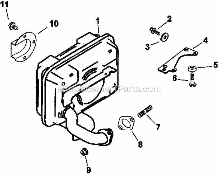 Page G Diagram and Parts List for CV13-21534  Kohler Engine