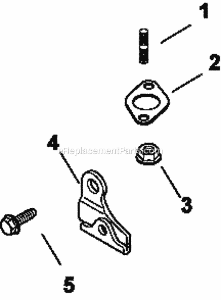Page F Diagram and Parts List for CV14-14101  Kohler Engine