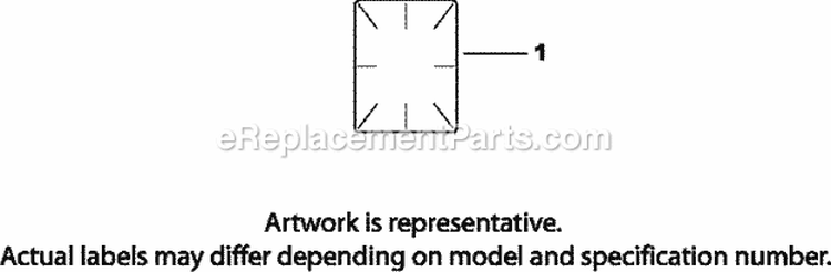 Page G Diagram and Parts List for CV460-26508  Kohler Engine