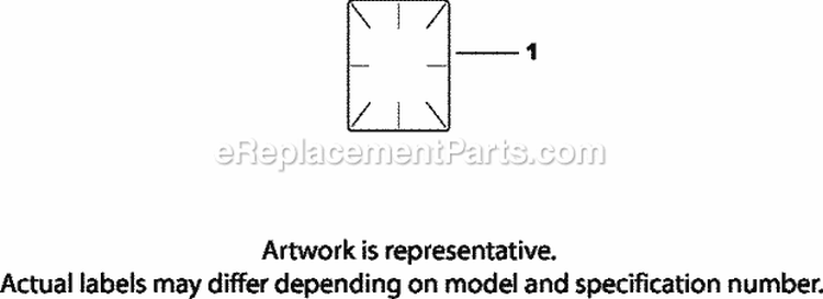 Page E Diagram and Parts List for CV13-21525  Kohler Engine