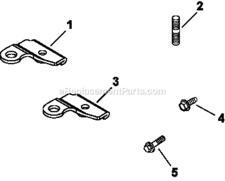 Page H Diagram and Parts List for CV460-3011  Kohler Engine
