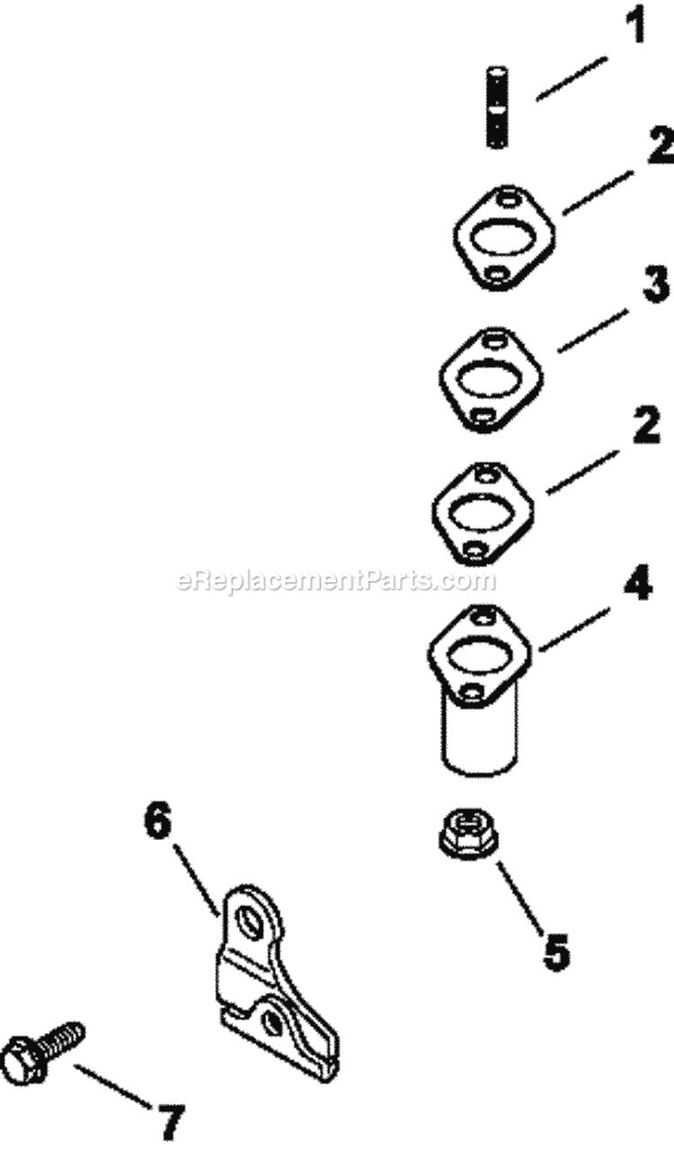 Page G Diagram and Parts List for CV490-27504  Kohler Engine