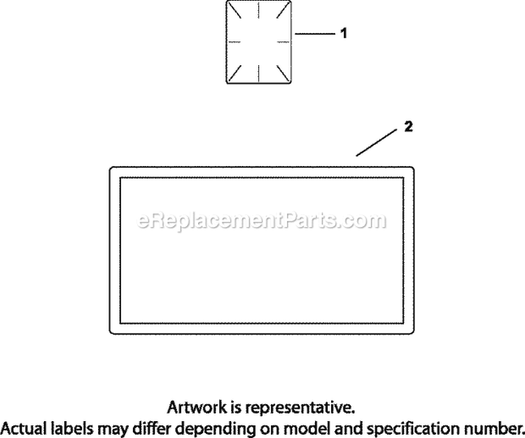 Page E Diagram and Parts List for CV460-26514  Kohler Engine