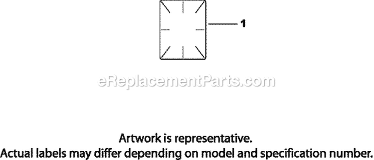 Page E Diagram and Parts List for CH14-1826  Kohler Engine
