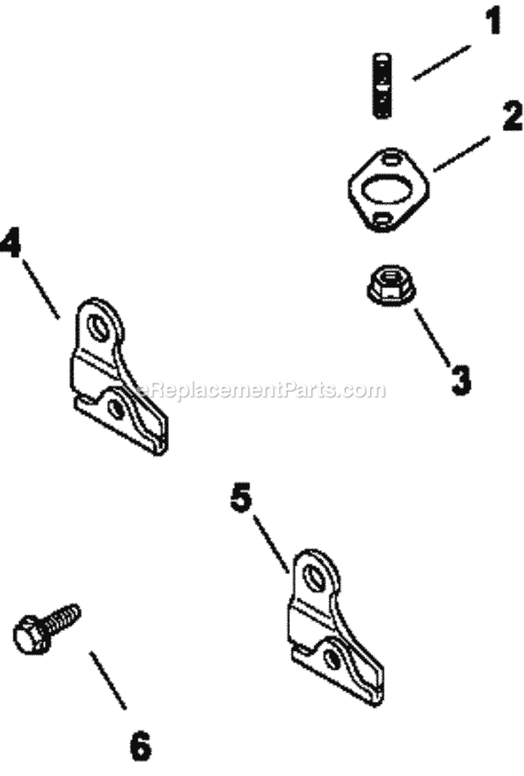 Page G Diagram and Parts List for CV490-27541  Kohler Engine
