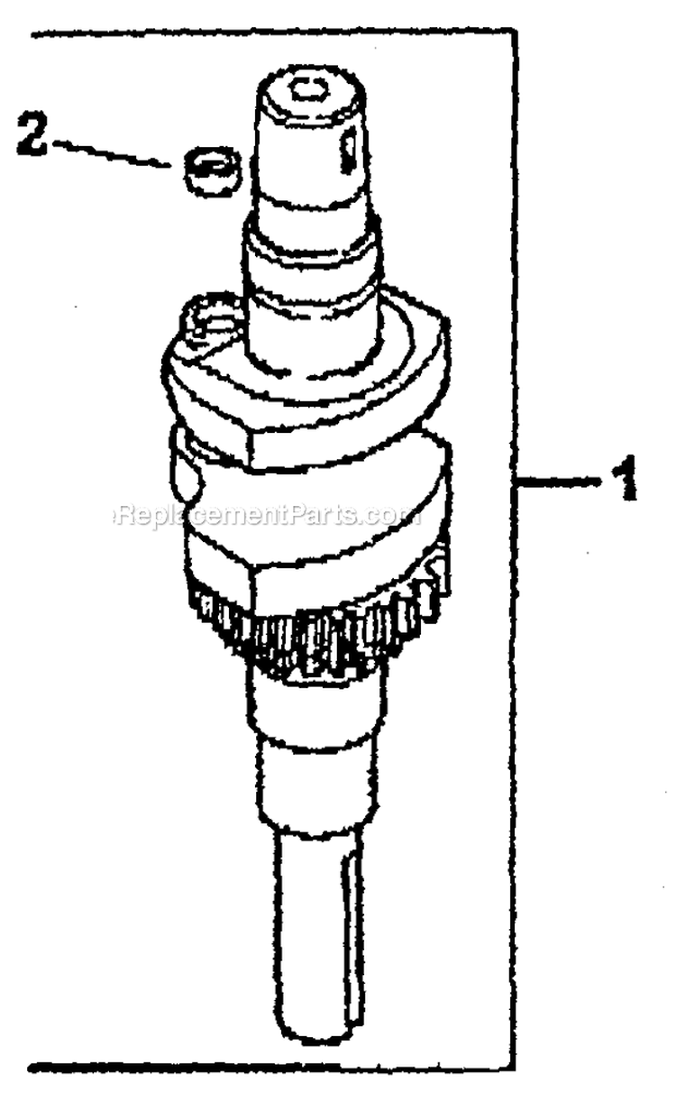 Page I Diagram and Parts List for CV490 27508 Kohler Engine