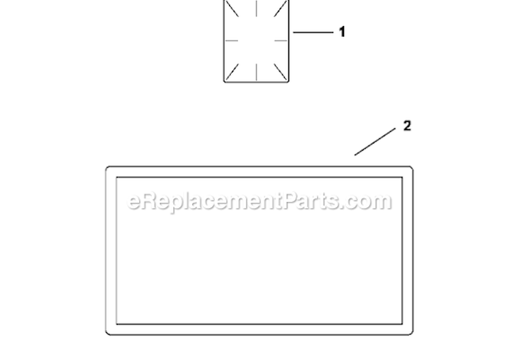 Page E Diagram and Parts List for CV491-27501  Kohler Engine
