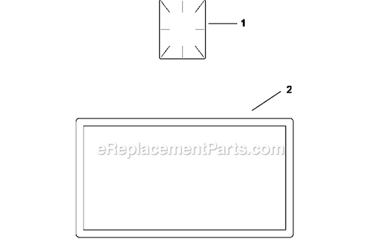 Page E Diagram and Parts List for CV492-27506  Kohler Engine