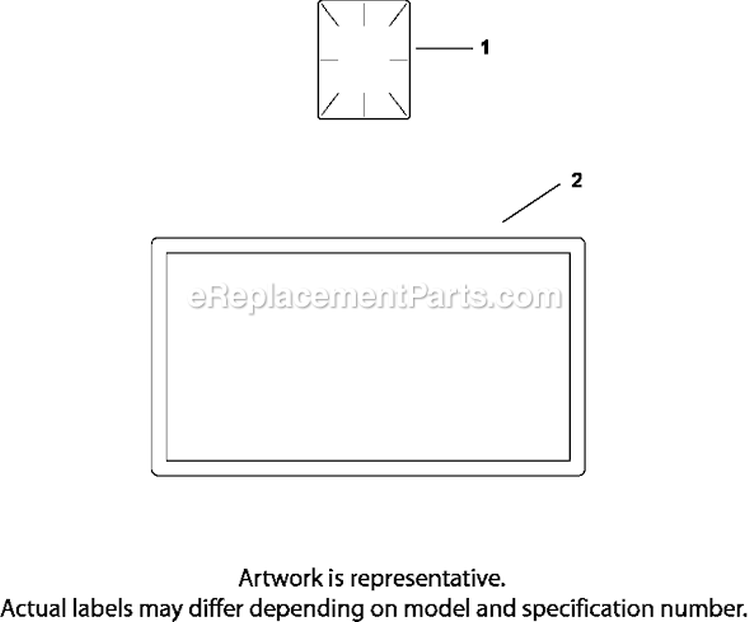 Page E Diagram and Parts List for CV492-27516  Kohler Engine