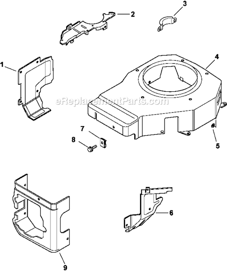 Page B Diagram and Parts List for CV492-27517 CV492S-27517 Kohler Engine