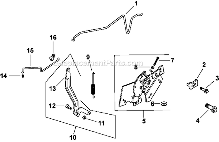 Page F Diagram and Parts List for CV492-27517 CV492S-27517 Kohler Engine