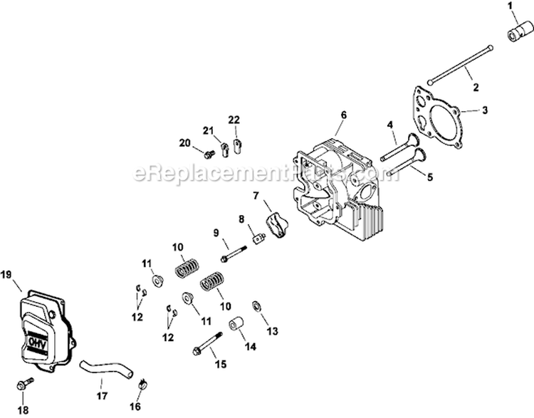 Page I Diagram and Parts List for CV492-27517 CV492S-27517 Kohler Engine