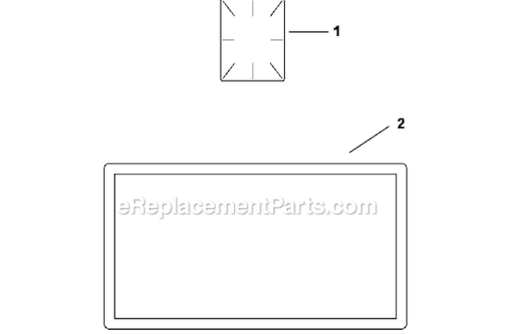 Page E Diagram and Parts List for CV492-27531  Kohler Engine