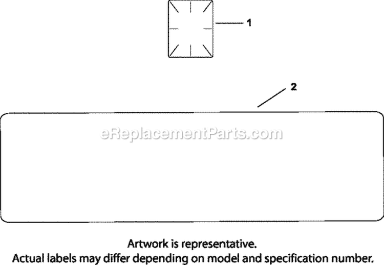 Page F Diagram and Parts List for CH11-16143  Kohler Engine