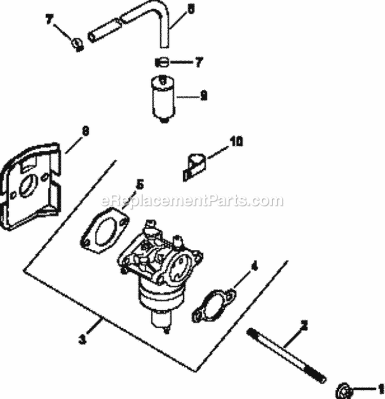 Page I Diagram and Parts List for CV492-27544  Kohler Engine