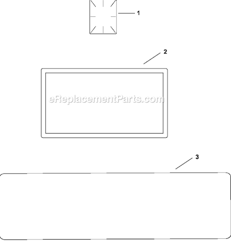 Page E Diagram and Parts List for CV493-27512  Kohler Engine