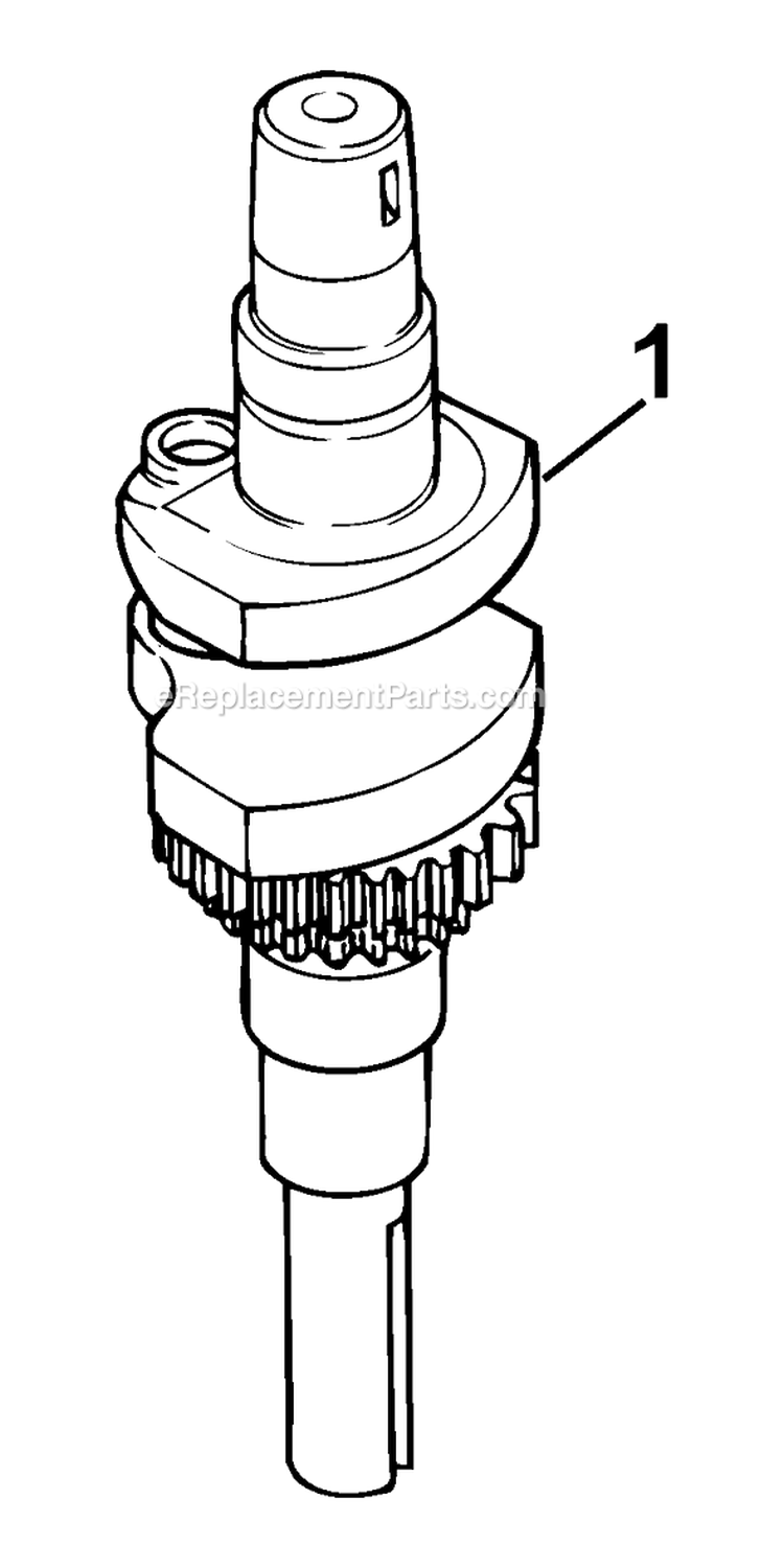 Page D Diagram and Parts List for CV493-27513  Kohler Engine