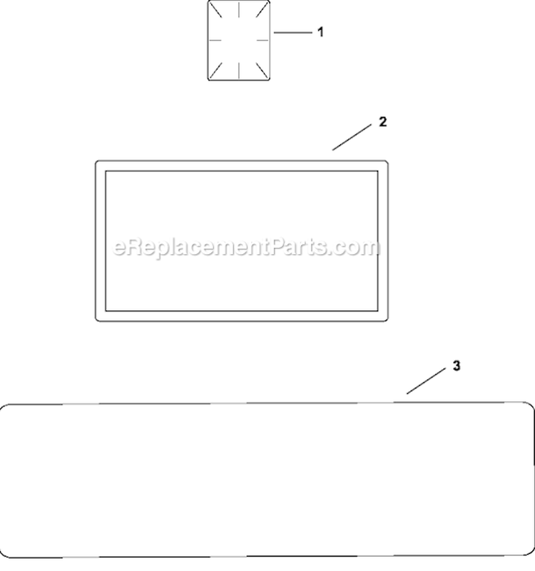 Page E Diagram and Parts List for CV493-27513  Kohler Engine