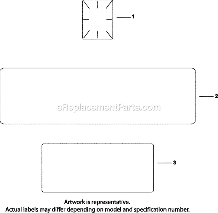 Page E Diagram and Parts List for CV493-27529  Kohler Engine