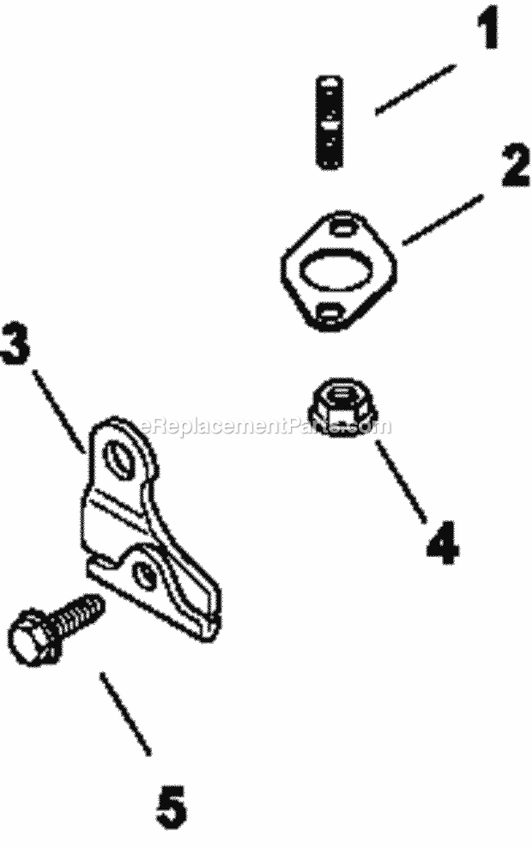 Page H Diagram and Parts List for CV13-21533  Kohler Engine
