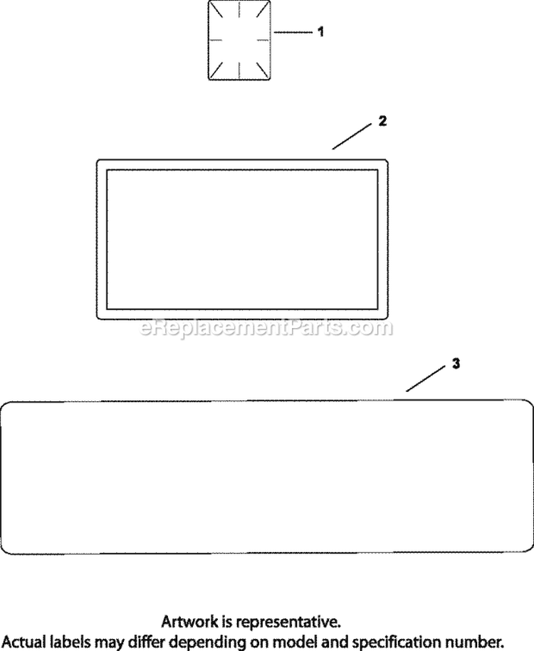 Page E Diagram and Parts List for CV15-41535  Kohler Engine