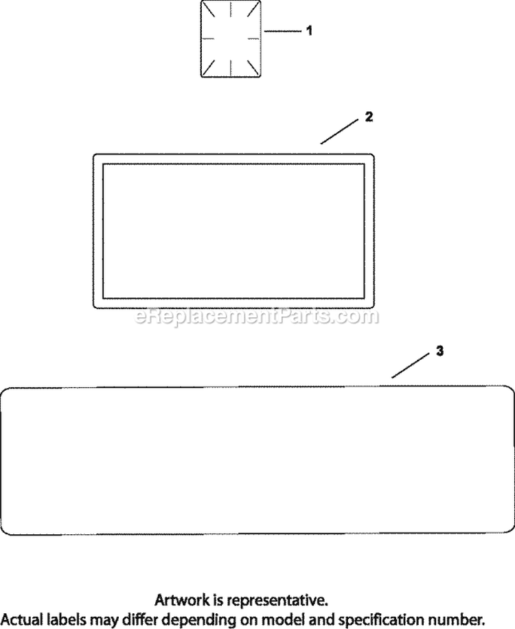 Page E Diagram and Parts List for CV13-21534  Kohler Engine