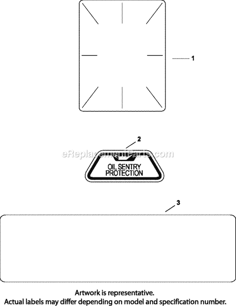 Page F Diagram and Parts List for CH23-76527  Kohler Engine