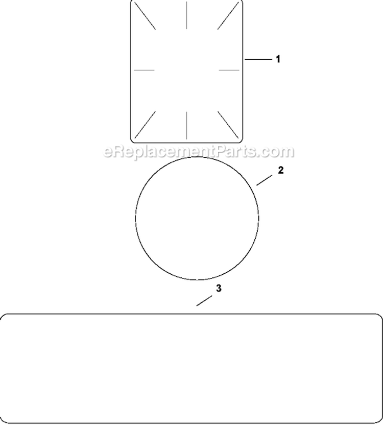Page E Diagram and Parts List for CV680-3010  Kohler Engine