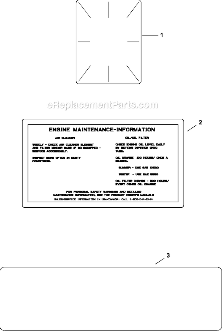 Page E Diagram and Parts List for CV680-3014  Kohler Engine