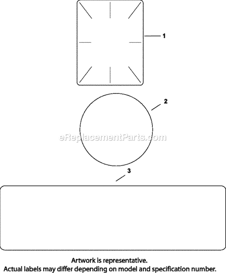 Page I Diagram and Parts List for CV23-75617  Kohler Engine