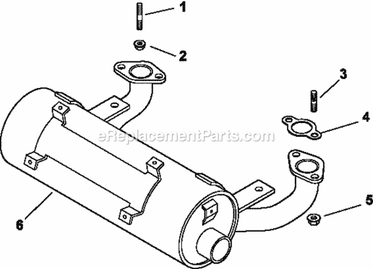 Page H Diagram and Parts List for CV23-75522  Kohler Engine