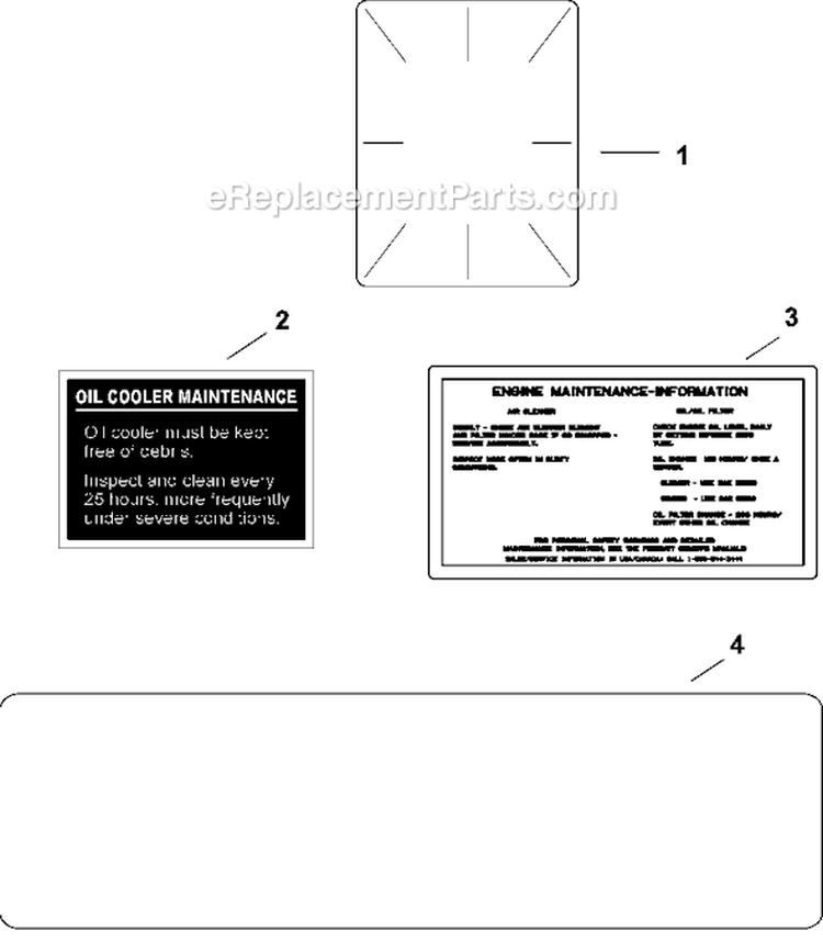 Page E Diagram and Parts List for CV730-0008  Kohler Engine