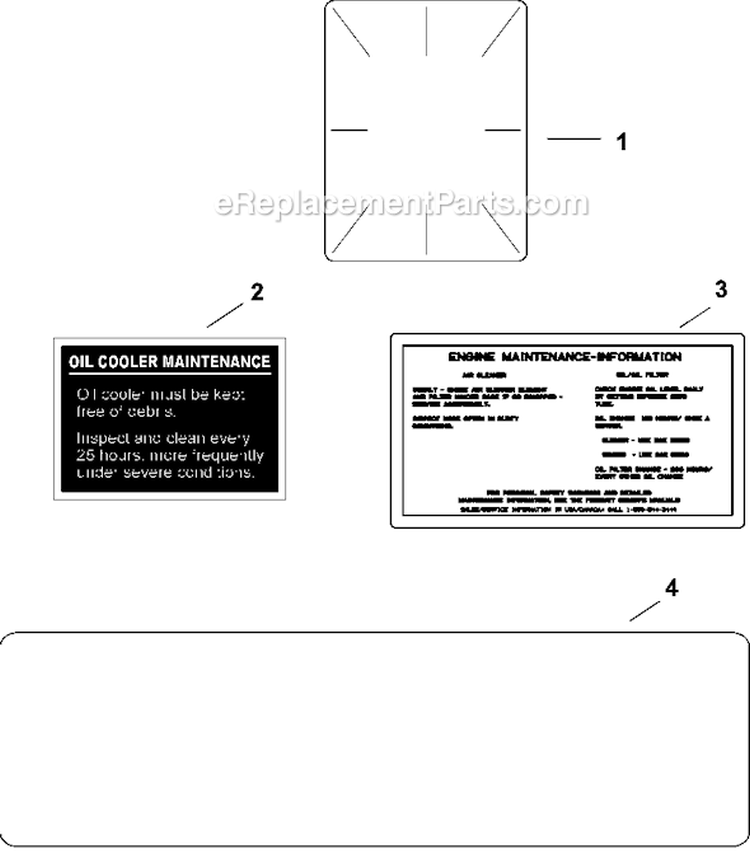 Page E Diagram and Parts List for CV730-0009  Kohler Engine