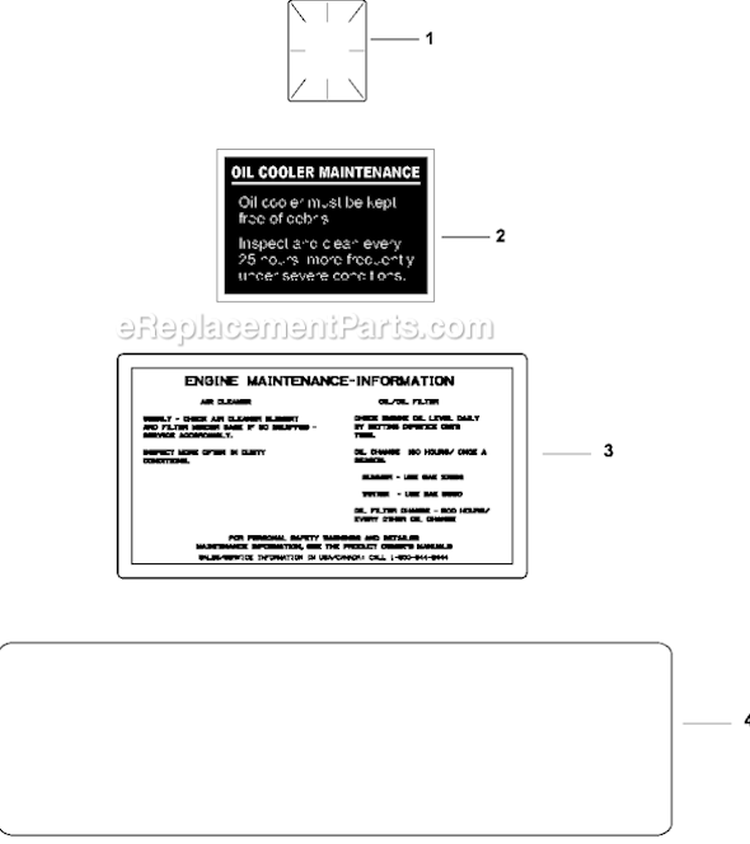 Page E Diagram and Parts List for CV730-0012  Kohler Engine
