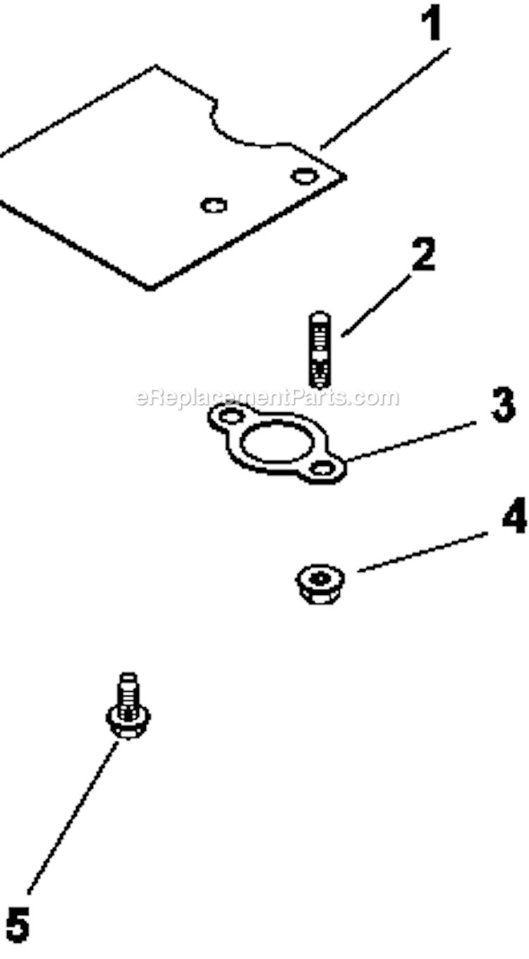 Page G Diagram and Parts List for CV730-0012  Kohler Engine