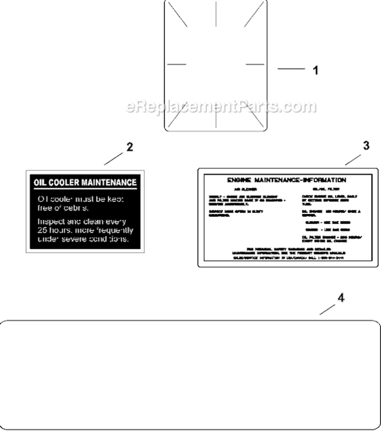 Page E Diagram and Parts List for CV730-0014  Kohler Engine