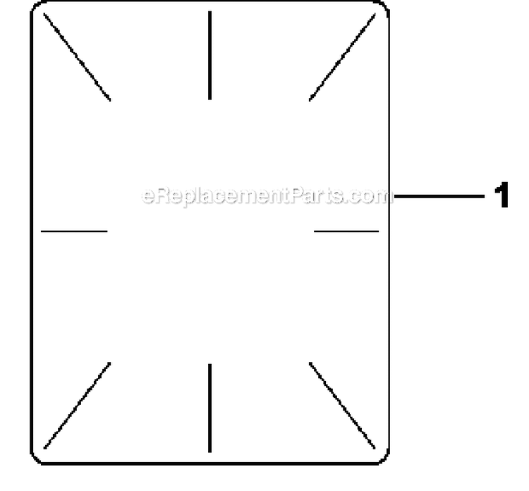Page E Diagram and Parts List for CV730-0017  Kohler Engine