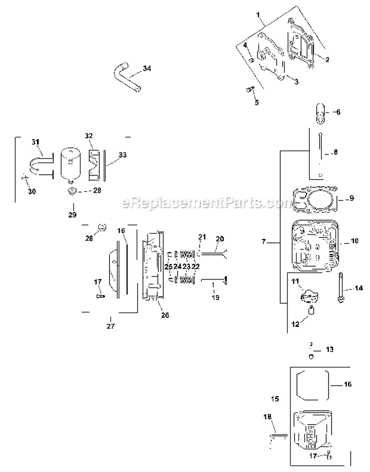 Page Aˆ Diagram and Parts List for CV730-0017  Kohler Engine