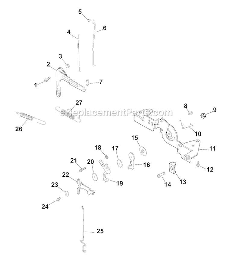 Page F Diagram and Parts List for CV730-0028  Kohler Engine