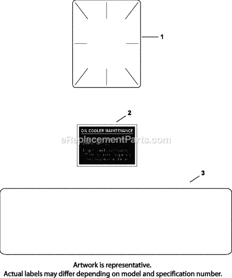 Page E Diagram and Parts List for CH22-76529  Kohler Engine