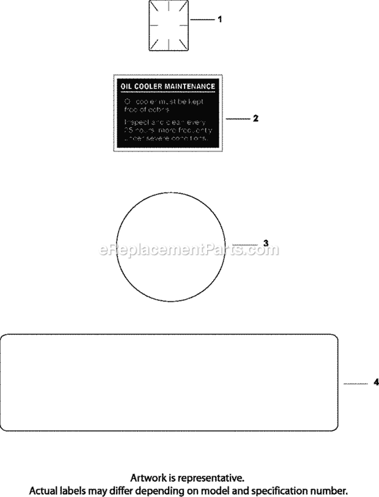 Page E Diagram and Parts List for CV730-3142  Kohler Engine