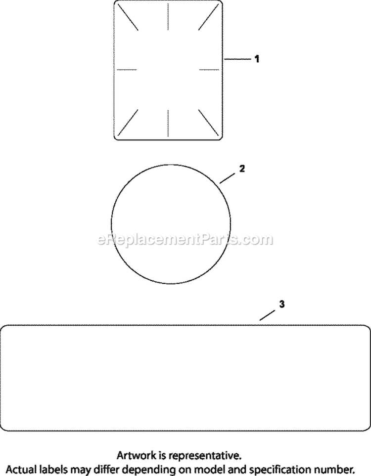 Page E Diagram and Parts List for CV730-3115  Kohler Engine