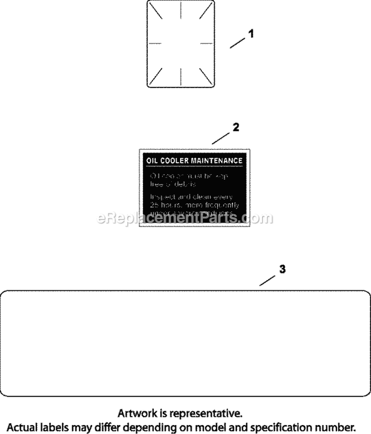 Page F Diagram and Parts List for CV25-69549  Kohler Engine