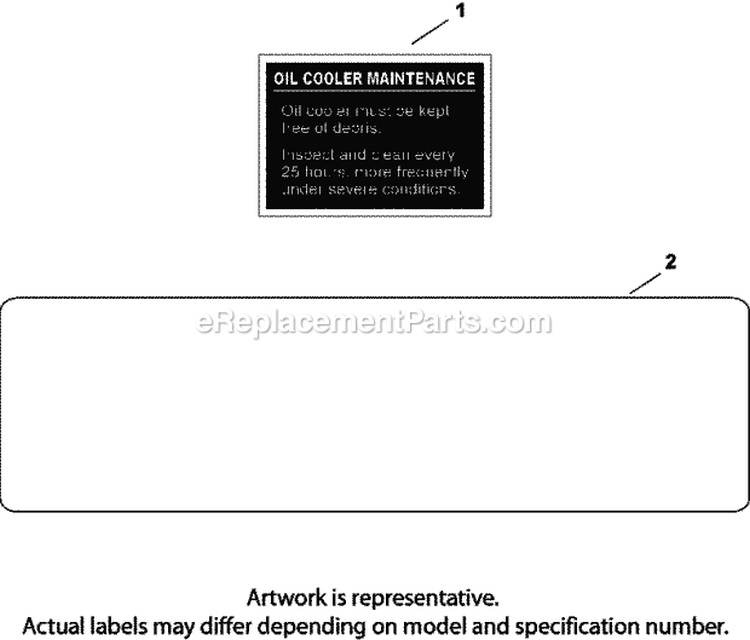 Page I Diagram and Parts List for CV25-69546  Kohler Engine